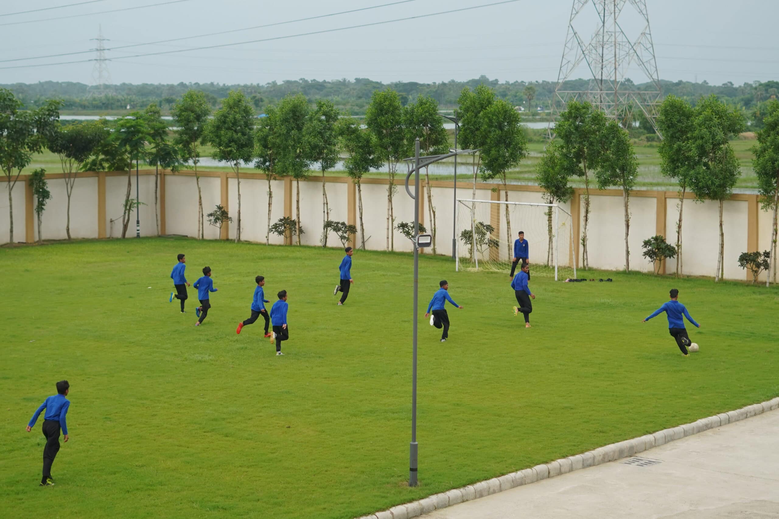 Football Ground